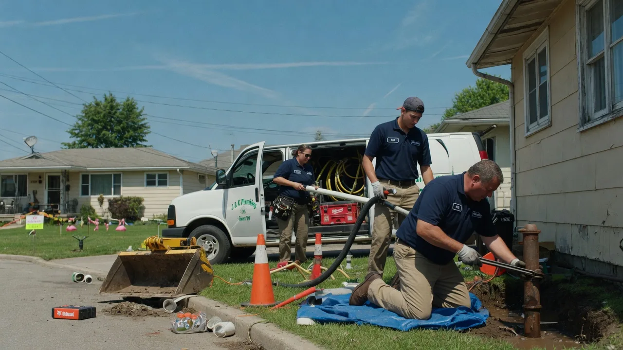 Emergency Plumber in Saint Agatha, ME near me